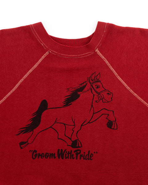 70’s Horse Sweatshirt - Medium