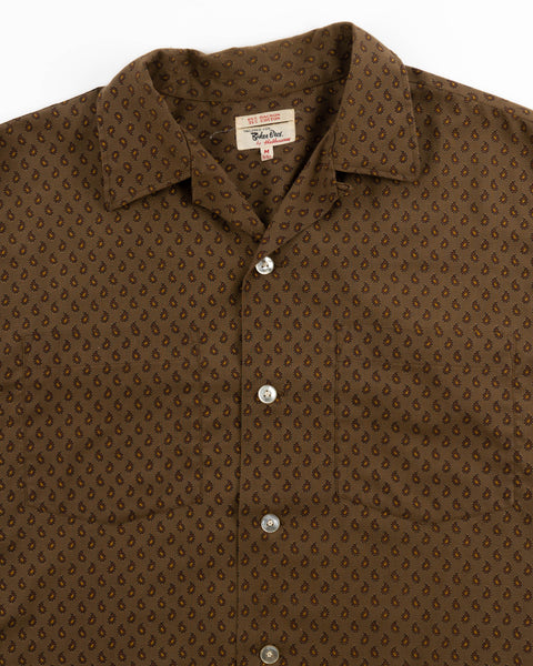 60’s Patterned Loop Collar - XL