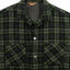 50’s Flannel Loop Collar - Large