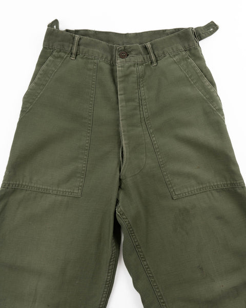 60’s OG-107 Utility Trousers - 26” x 30”
