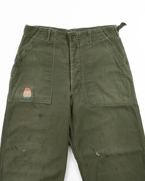60’s OG-107 Utility Trousers - 30” x 29”