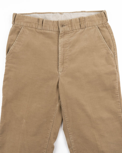 70’s Corduroy Trousers - 31” x 29”