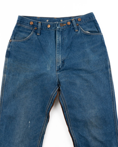 70’s Wrangler Rodeo Denim - 28” x 31”