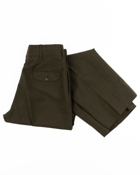 70’s Light Wool Work Pants - 28” x 32”